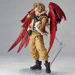 Amazing Yamaguchi (No.029): Boku No Hero Academia - Hawks [Kaiyodo] -Juguetes Serie Tienda amazing yamaguchi no029 boku no hero academia hawks kaiyodo 1 8