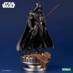 ARTFX Artist Series Star Wars: A New Hope Darth Vader -The Ultimate Evil Easy Assembly Kit [Kotobukiya] -Juguetes Serie Tienda artfx artist series star wars a new hope darth vader the ultimate evil easy assembly kit kotobukiya 1 8