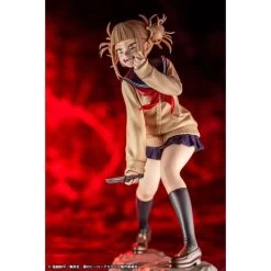 ARTFX J: Boku No Hero Academia - Toga Himiko 1/8 (REISSUE) [Kotobukiya] -Juguetes Serie Tienda artfx j boku no hero academia toga himiko 18 reissue kotobukiya 1 9