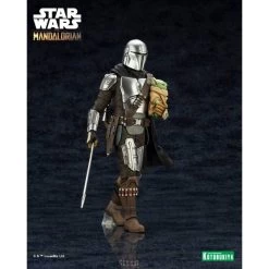 ARTFX Star Wars: Mandalorian & Grogu With Beskar Staff 1/10 [Kotobukiya] -Juguetes Serie Tienda artfx star wars mandalorian grogu with beskar staff 110 kotobukiya 1 10