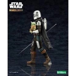 ARTFX Star Wars: Mandalorian & Grogu With Beskar Staff 1/10 [Kotobukiya] -Juguetes Serie Tienda artfx star wars mandalorian grogu with beskar staff 110 kotobukiya 1 3