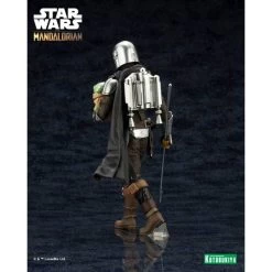 ARTFX Star Wars: Mandalorian & Grogu With Beskar Staff 1/10 [Kotobukiya] -Juguetes Serie Tienda artfx star wars mandalorian grogu with beskar staff 110 kotobukiya 1 4