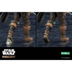 ARTFX Star Wars: Mandalorian & Grogu With Beskar Staff 1/10 [Kotobukiya] -Juguetes Serie Tienda artfx star wars mandalorian grogu with beskar staff 110 kotobukiya 1 6