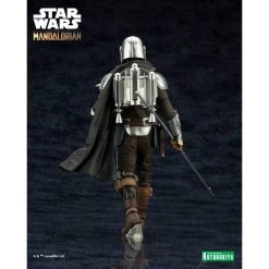 ARTFX Star Wars: Mandalorian & Grogu With Beskar Staff 1/10 [Kotobukiya] -Juguetes Serie Tienda artfx star wars mandalorian grogu with beskar staff 110 kotobukiya 1 7