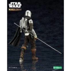 ARTFX Star Wars: Mandalorian & Grogu With Beskar Staff 1/10 [Kotobukiya] -Juguetes Serie Tienda artfx star wars mandalorian grogu with beskar staff 110 kotobukiya 1 9