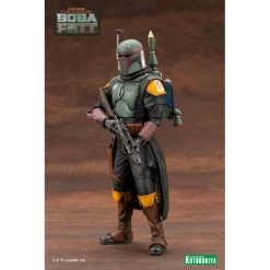 ARTFX+: The Book Of Boba Fett - Boba Fett 1/10 [Kotobukiya] -Juguetes Serie Tienda artfx star wars the bad batch crosshair 17 kotobukiya 1 1