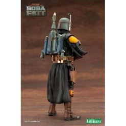 ARTFX+: The Book Of Boba Fett - Boba Fett 1/10 [Kotobukiya] -Juguetes Serie Tienda artfx star wars the bad batch crosshair 17 kotobukiya 1 2