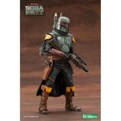 ARTFX+: The Book Of Boba Fett - Boba Fett 1/10 [Kotobukiya] -Juguetes Serie Tienda artfx star wars the bad batch crosshair 17 kotobukiya 1 3