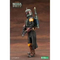 ARTFX+: The Book Of Boba Fett - Boba Fett 1/10 [Kotobukiya] -Juguetes Serie Tienda artfx star wars the bad batch crosshair 17 kotobukiya 1 4