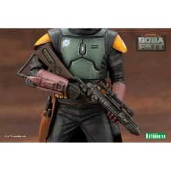 ARTFX+: The Book Of Boba Fett - Boba Fett 1/10 [Kotobukiya] -Juguetes Serie Tienda artfx star wars the bad batch crosshair 17 kotobukiya 1 5