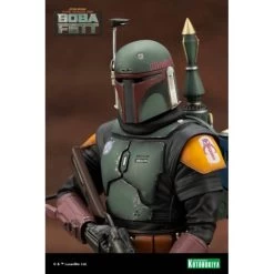 ARTFX+: The Book Of Boba Fett - Boba Fett 1/10 [Kotobukiya] -Juguetes Serie Tienda artfx star wars the bad batch crosshair 17 kotobukiya 1 6