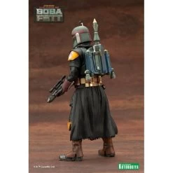 ARTFX+: The Book Of Boba Fett - Boba Fett 1/10 [Kotobukiya] -Juguetes Serie Tienda artfx star wars the bad batch crosshair 17 kotobukiya 1 8
