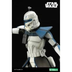 ARTFX Star Wars The Clone Wars Captain Rex Clone Wars Edition 1/7 Easy Assembly Kit [Kotobukiya] -Juguetes Serie Tienda artfx star wars the clone wars captain rex clone wars edition 17 easy assembly kit kotobukiya 1 11