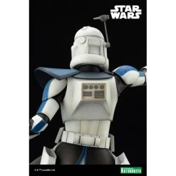 ARTFX Star Wars The Clone Wars Captain Rex Clone Wars Edition 1/7 Easy Assembly Kit [Kotobukiya] -Juguetes Serie Tienda artfx star wars the clone wars captain rex clone wars edition 17 easy assembly kit kotobukiya 1 12