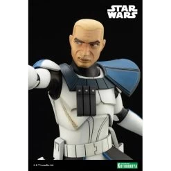 ARTFX Star Wars The Clone Wars Captain Rex Clone Wars Edition 1/7 Easy Assembly Kit [Kotobukiya] -Juguetes Serie Tienda artfx star wars the clone wars captain rex clone wars edition 17 easy assembly kit kotobukiya 1 14