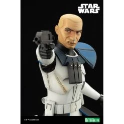 ARTFX Star Wars The Clone Wars Captain Rex Clone Wars Edition 1/7 Easy Assembly Kit [Kotobukiya] -Juguetes Serie Tienda artfx star wars the clone wars captain rex clone wars edition 17 easy assembly kit kotobukiya 1 15