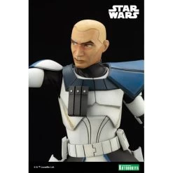 ARTFX Star Wars The Clone Wars Captain Rex Clone Wars Edition 1/7 Easy Assembly Kit [Kotobukiya] -Juguetes Serie Tienda artfx star wars the clone wars captain rex clone wars edition 17 easy assembly kit kotobukiya 1 16