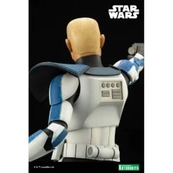 ARTFX Star Wars The Clone Wars Captain Rex Clone Wars Edition 1/7 Easy Assembly Kit [Kotobukiya] -Juguetes Serie Tienda artfx star wars the clone wars captain rex clone wars edition 17 easy assembly kit kotobukiya 1 17
