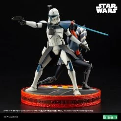 ARTFX Star Wars The Clone Wars Captain Rex Clone Wars Edition 1/7 Easy Assembly Kit [Kotobukiya] -Juguetes Serie Tienda artfx star wars the clone wars captain rex clone wars edition 17 easy assembly kit kotobukiya 1 19