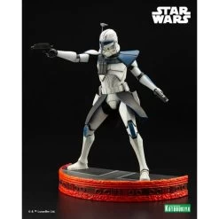 ARTFX Star Wars The Clone Wars Captain Rex Clone Wars Edition 1/7 Easy Assembly Kit [Kotobukiya] -Juguetes Serie Tienda artfx star wars the clone wars captain rex clone wars edition 17 easy assembly kit kotobukiya 1 2