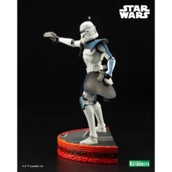 ARTFX Star Wars The Clone Wars Captain Rex Clone Wars Edition 1/7 Easy Assembly Kit [Kotobukiya] -Juguetes Serie Tienda artfx star wars the clone wars captain rex clone wars edition 17 easy assembly kit kotobukiya 1 3