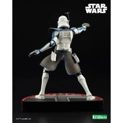 ARTFX Star Wars The Clone Wars Captain Rex Clone Wars Edition 1/7 Easy Assembly Kit [Kotobukiya] -Juguetes Serie Tienda artfx star wars the clone wars captain rex clone wars edition 17 easy assembly kit kotobukiya 1 5