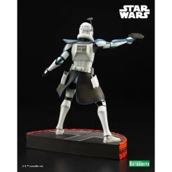 ARTFX Star Wars The Clone Wars Captain Rex Clone Wars Edition 1/7 Easy Assembly Kit [Kotobukiya] -Juguetes Serie Tienda artfx star wars the clone wars captain rex clone wars edition 17 easy assembly kit kotobukiya 1 6