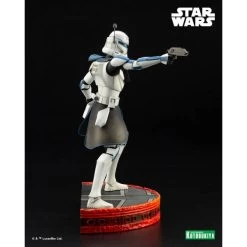 ARTFX Star Wars The Clone Wars Captain Rex Clone Wars Edition 1/7 Easy Assembly Kit [Kotobukiya] -Juguetes Serie Tienda artfx star wars the clone wars captain rex clone wars edition 17 easy assembly kit kotobukiya 1 7