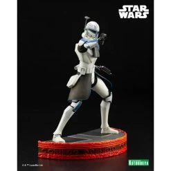 ARTFX Star Wars The Clone Wars Captain Rex Clone Wars Edition 1/7 Easy Assembly Kit [Kotobukiya] -Juguetes Serie Tienda artfx star wars the clone wars captain rex clone wars edition 17 easy assembly kit kotobukiya 1 8