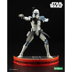 ARTFX Star Wars The Clone Wars Captain Rex Clone Wars Edition 1/7 Easy Assembly Kit [Kotobukiya] -Juguetes Serie Tienda artfx star wars the clone wars captain rex clone wars edition 17 easy assembly kit kotobukiya 1 9