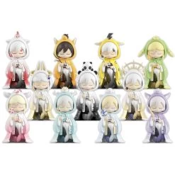 MegaHouse Bagua Shaman: Mermaid In The Secret Ocean (8 Packs/Box) [Shenzhen Mabell]