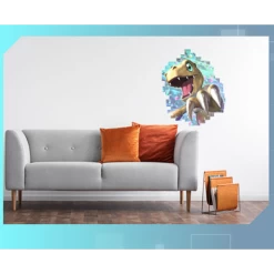 Big Wall Sticker Digimon Adventure - Border To The Digital World - Limited Edition [Bandai] -Juguetes Serie Tienda big wall sticker digimon adventure border to the digital world limited edition bandai 1 1