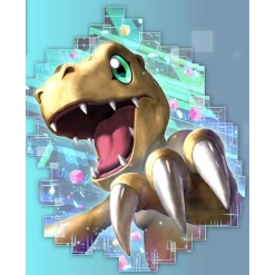 Big Wall Sticker Digimon Adventure - Border To The Digital World - Limited Edition [Bandai] -Juguetes Serie Tienda big wall sticker digimon adventure border to the digital world limited edition bandai 1 2