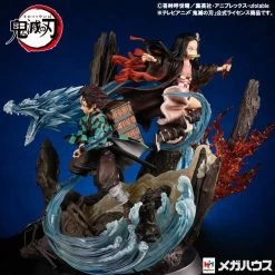 BN Figure: Kimetsu No Yaiba - Kamado Nezuko & Kamado Tanjirou (Limited Edition) [MegaHouse]