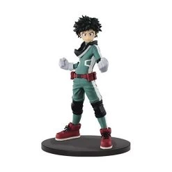 BANPRESTO BOKU NO HERO ACADEMIA - DXF FIGURE NO.1 MIDORIYA IZUKU [Used]
