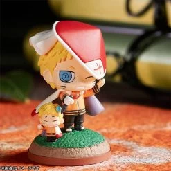 MegaHouse Boruto: Naruto Next Generations - Boruto To Hokagetachi Limited Set [Petit Chara Land] -Juguetes Serie Tienda boruto naruto next generations boruto to hokagetachi limited set petit chara land 1 1
