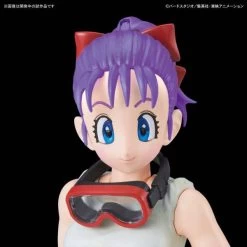 Bandai Bulma Transformable No.19 Bike [Figure-rise Mechanics] -Juguetes Serie Tienda bulma transformable no19 bike figure rise mechanics 1 2