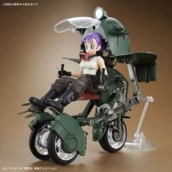 Bandai Bulma Transformable No.19 Bike [Figure-rise Mechanics] -Juguetes Serie Tienda bulma transformable no19 bike figure rise mechanics 1 3