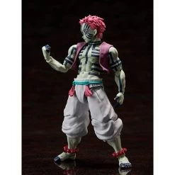 Stronger BUZZmod: Kimetsu No Yaiba - AKAZA 1/12 Limited Edition [Aniplex] -Juguetes Serie Tienda buzzmod kimetsu no yaiba akaza 112 limited edition aniplex 1 5
