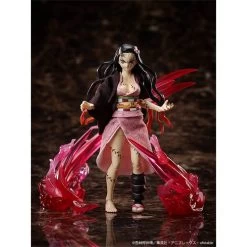 Stronger BUZZmod: Kimetsu No Yaiba - Nezuko Kamado 1/12 - Onika Shinkouji Ver - LIMITED EDITION [Aniplex]