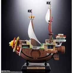 Chogokin: One Piece - Thousand Sunny (Reissue) [Bandai Spirits] -Juguetes Serie Tienda chogokin one piece thousand sunny reissue bandai spirits 1 11