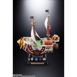 Chogokin: One Piece - Thousand Sunny (Reissue) [Bandai Spirits] -Juguetes Serie Tienda chogokin one piece thousand sunny reissue bandai spirits 1 17