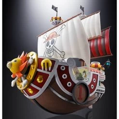 Chogokin: One Piece - Thousand Sunny (Reissue) [Bandai Spirits] -Juguetes Serie Tienda chogokin one piece thousand sunny reissue bandai spirits 1 4