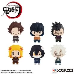 Chokorin Mascot: Kimetsu No Yaiba Vol 2 - 6Pack BOX REISSUE [Megahouse]