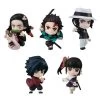 Demon Slayer: Kimetsu No Yaiba ADVERGE MOTION 3 Complete Set (CANDY TOY) [Bandai] -Juguetes Serie Tienda demon slayer kimetsu no yaiba adverge motion 3 set candy toy bandai