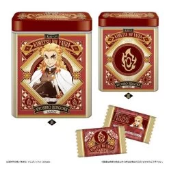 Demon Slayer / Kimetsu No Yaiba CANDY Tin Collection 2 12 Pack BOX [Bandai]