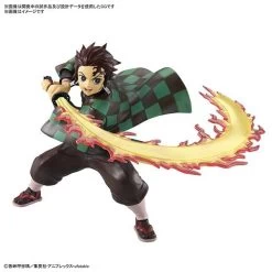 Demon Slayer: Kimetsu No Yaiba Tanjiro Kamado Plastic Model [Bandai]