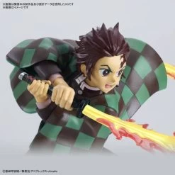 Demon Slayer: Kimetsu No Yaiba Tanjiro Kamado Plastic Model [Bandai] -Juguetes Serie Tienda demon slayer kimetsu no yaiba tanjiro kamado plastic model bandai 1 2
