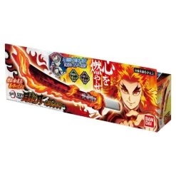 Devil's Blade Kimetsu No Yaiba DX Nichirin Kyojuro Rengoku [Bandai] -Juguetes Serie Tienda devil s blade kimetsu no yaiba dx nichirin kyojuro rengoku bandai 1 2
