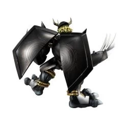 MegaHouse Digimon Adventure - Black Wargreymon Limited Edition [G.E.M.] -Juguetes Serie Tienda digimon adventure black wargreymon limited edition gem 1 2